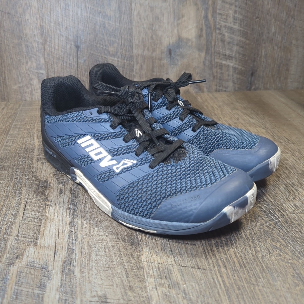 Inov-8 F-lite 260 V2 Knit Blue Athletic Sneakers Women's Size 6.5